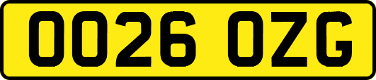 OO26OZG