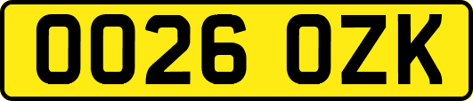 OO26OZK