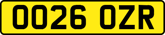 OO26OZR