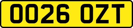 OO26OZT