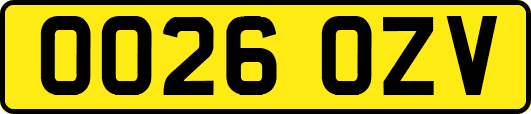 OO26OZV