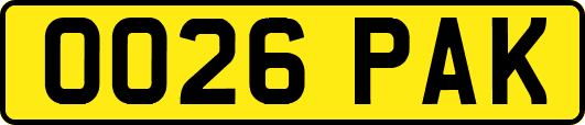 OO26PAK