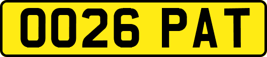OO26PAT