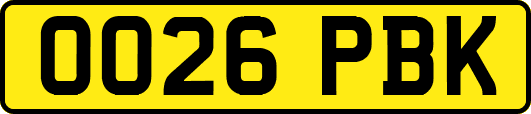 OO26PBK