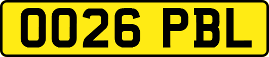 OO26PBL