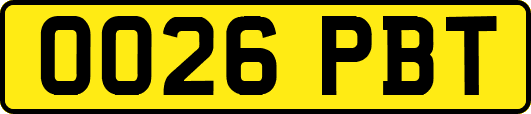 OO26PBT