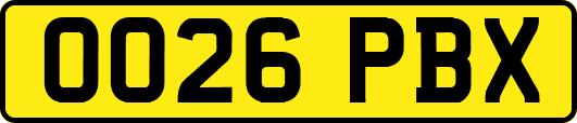 OO26PBX