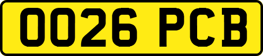 OO26PCB