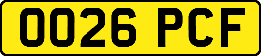 OO26PCF