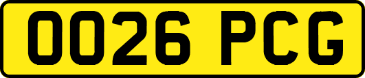 OO26PCG