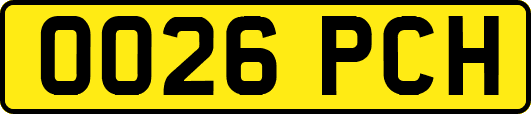 OO26PCH