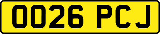 OO26PCJ