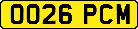 OO26PCM