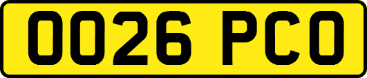 OO26PCO