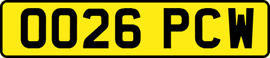OO26PCW