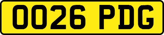 OO26PDG
