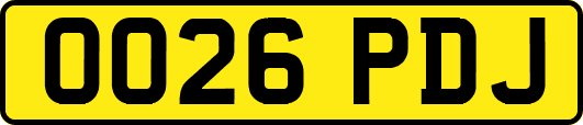 OO26PDJ