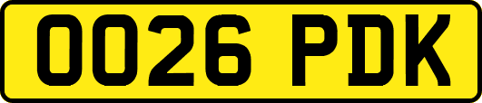 OO26PDK