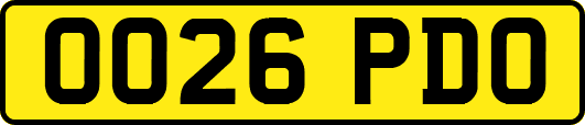 OO26PDO
