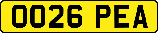 OO26PEA