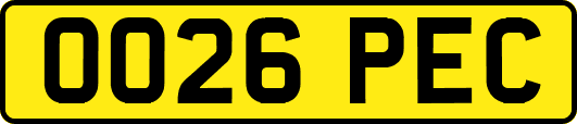 OO26PEC