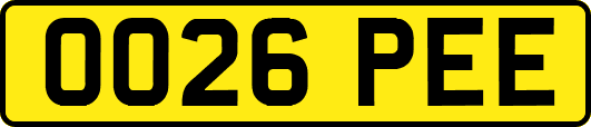 OO26PEE