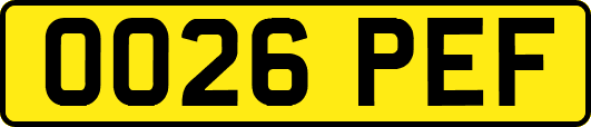 OO26PEF