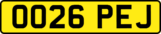 OO26PEJ