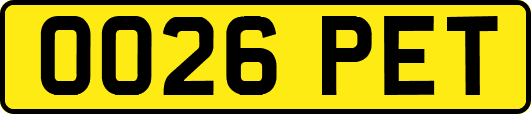 OO26PET