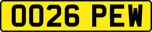OO26PEW