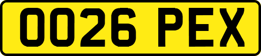 OO26PEX