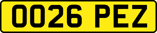 OO26PEZ