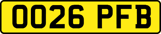 OO26PFB