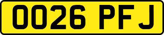 OO26PFJ