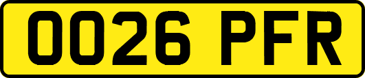 OO26PFR