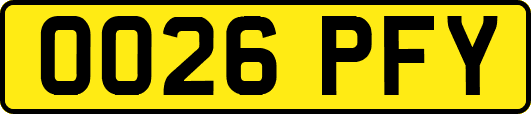 OO26PFY