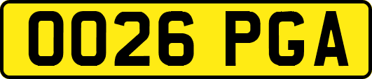 OO26PGA