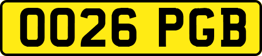 OO26PGB