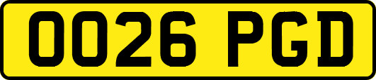 OO26PGD