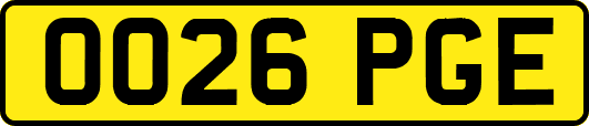 OO26PGE