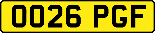 OO26PGF