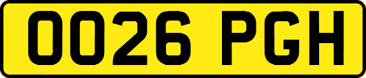 OO26PGH