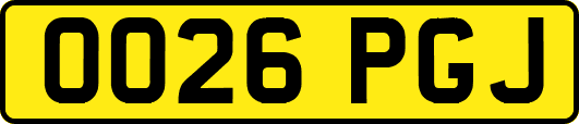OO26PGJ