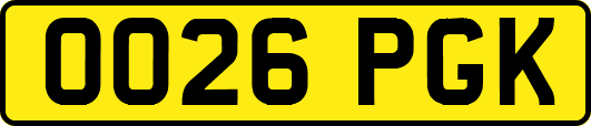 OO26PGK