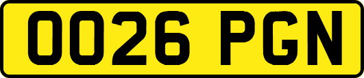 OO26PGN