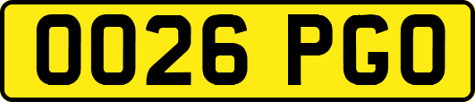 OO26PGO