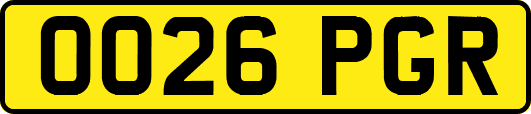 OO26PGR