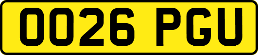 OO26PGU