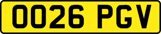 OO26PGV