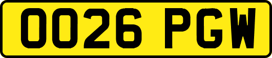OO26PGW